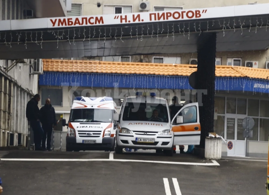 Бесен екшън в „Пирогов“ с пиян и дрогиран чужденец със съмнения за COVID-19