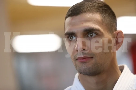 Наш джудист гази в Будапеща