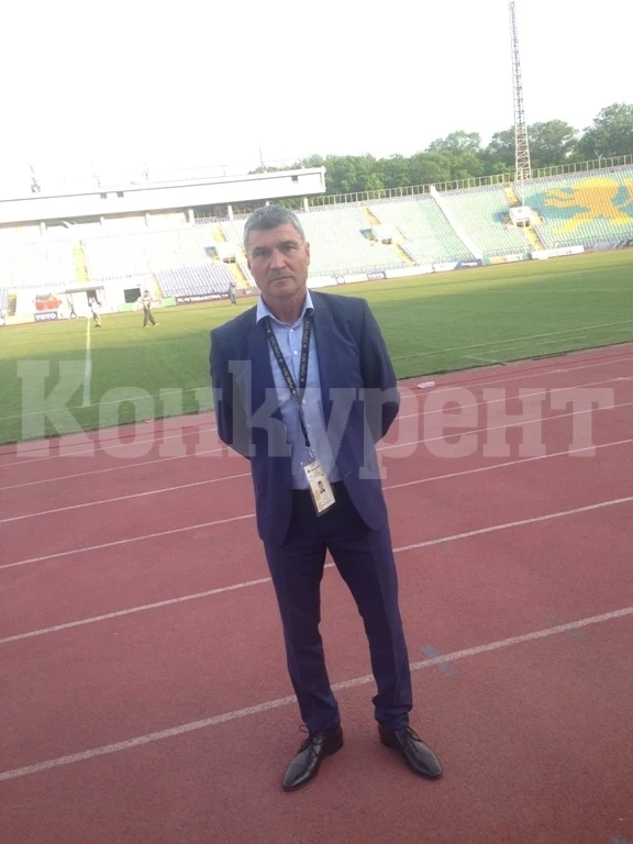 Иво Марков ще е делегат на столично дерби