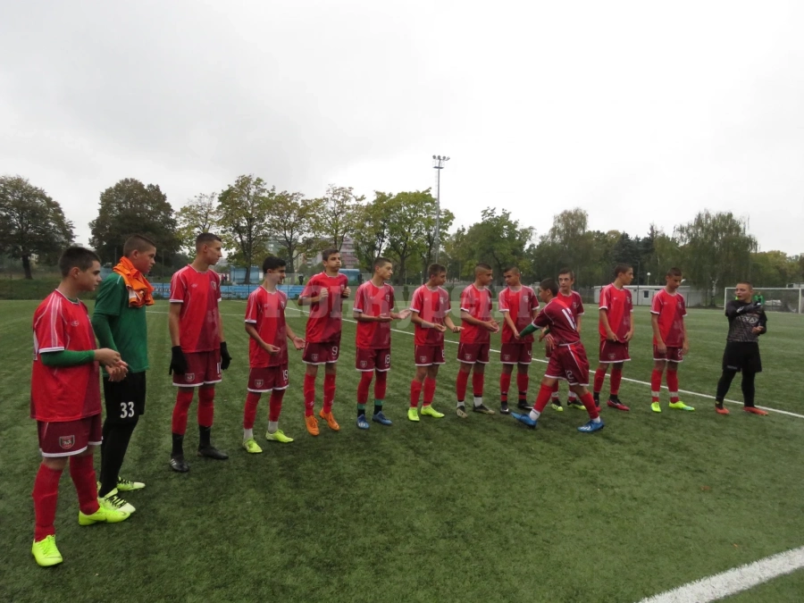 Ботев /Вр/ взе точка от още едно дерби в София при U15