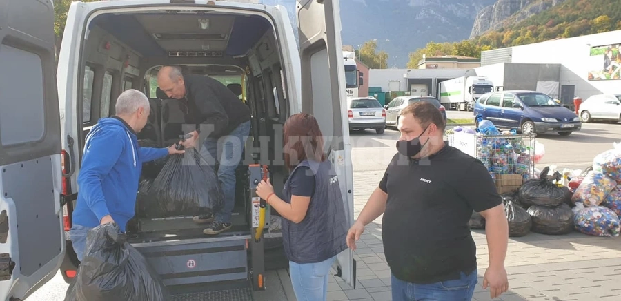 Вършец се включи за поредна годна в кампанията „Капачки за бъдеще“ СНИМКИ