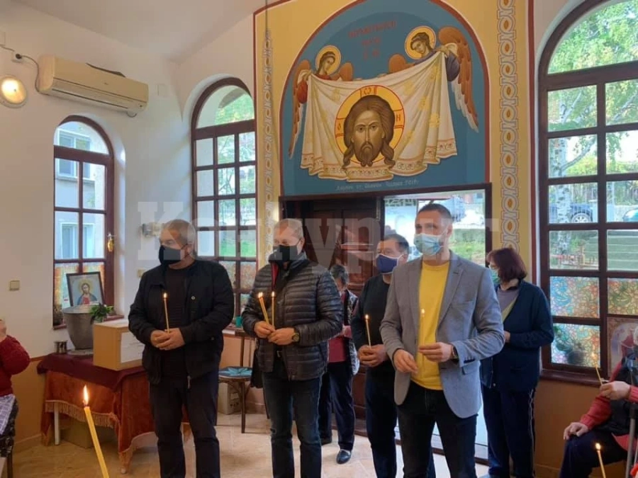 Със Света Литургия и курбан за здраве отбелязаха празника на село Челопек СНИМКИ