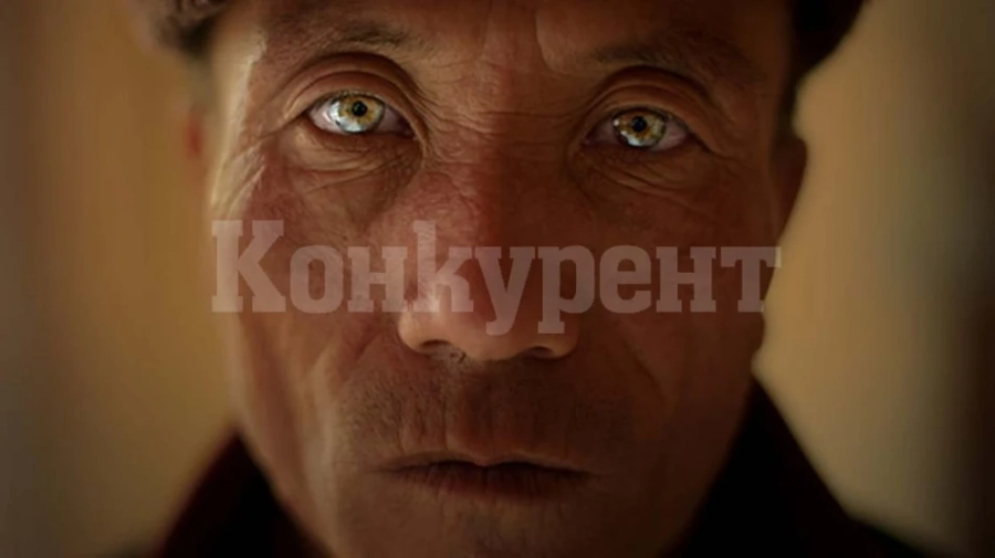 Загадката със селото на синеоките китайци