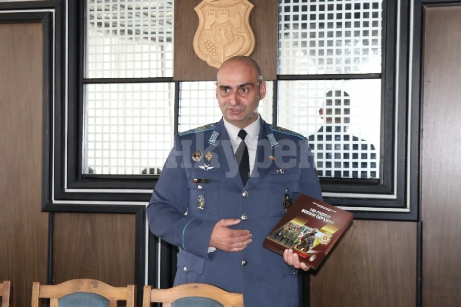 Благодарност към oбщина Видин за подкрепата й в кампанията „Бъди войник“ СНИМКИ