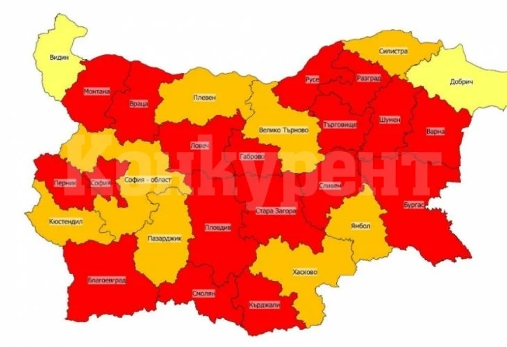 Плашещи ГРАФИКИ показват как К-19 превзема България безпощадно