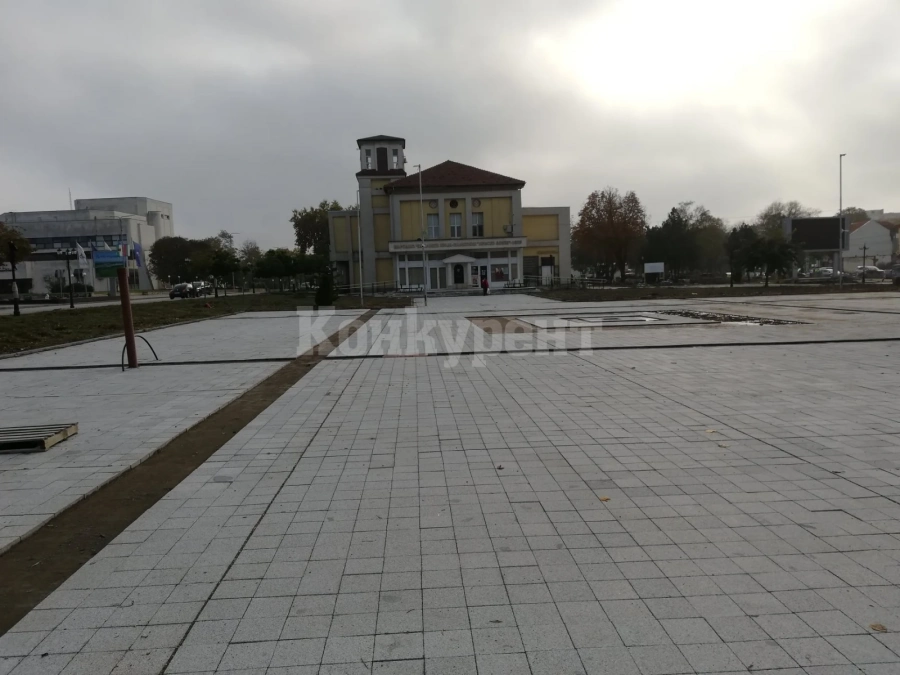 Йовчо Йовчев: Контролираме стриктно ремонта на площада в Козлодуй