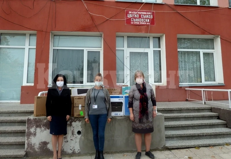 Местната власт в Борован показа загриженост към социално слаби деца СНИМКИ