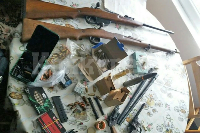Откриха пушки и боеприпаси в дома на 33-годишен мъж от Врачанско