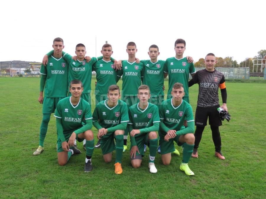 U15 на Ботев влезе в Топ 3 след двуцифрена победа