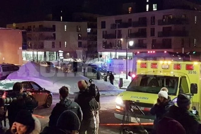 Мъж в средновековни дрехи уби двама и рани петима