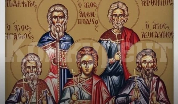 Християни загиват за вярата в Персия