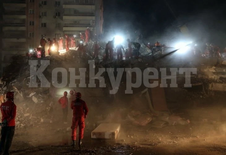 Трагедия: Вече са 81 загиналите при мощното земетресение в Турция и Гърция