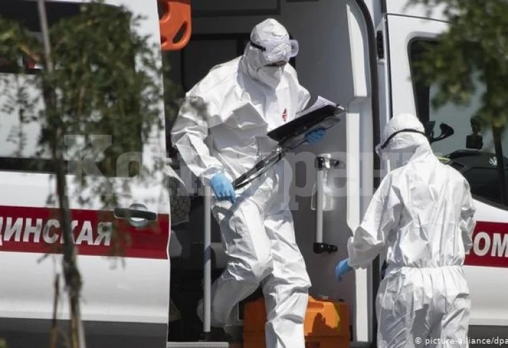 COVID-19 в Русия: Моргите са пълни с трупове, болниците със заразени