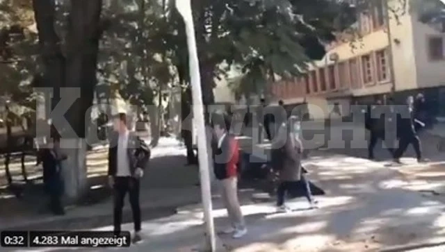Четирима ранени при взрив и стрелба в университет в Кабул (Видео)
