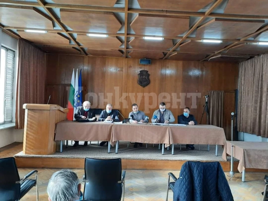 Извънредната сесия във Видин не се състоя