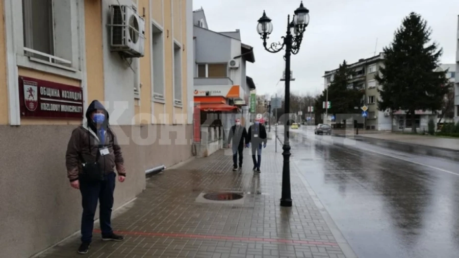Затягат противоепидемичните мерки в Козлодуй