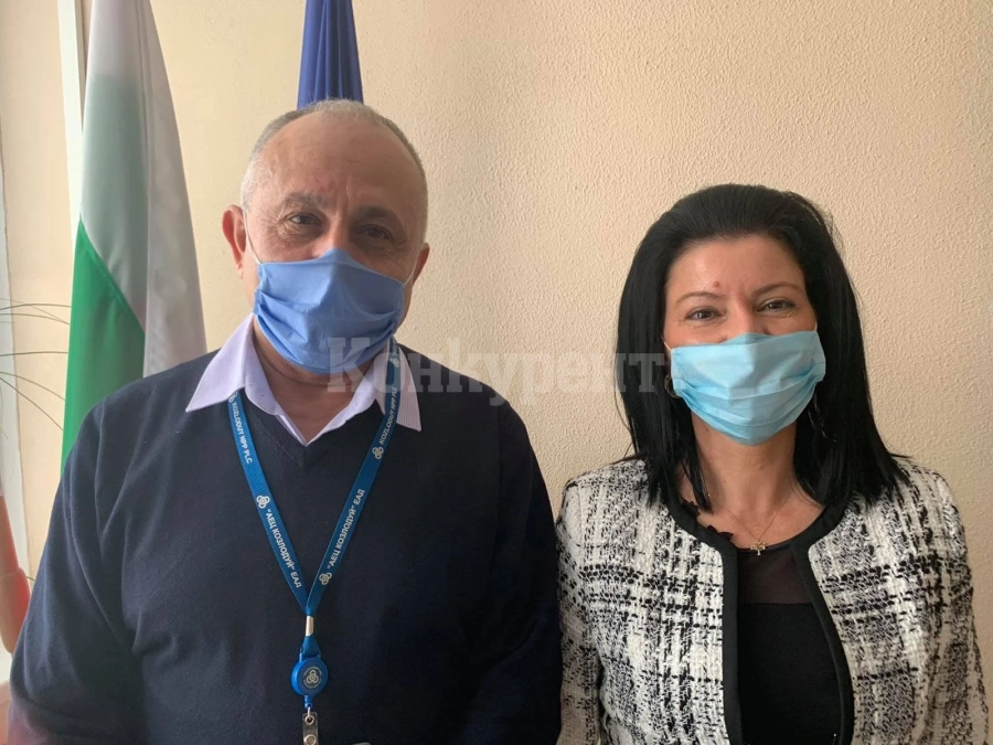 Кметът Николова и шефът на АЕЦ Наско Михов призоваха хората да се пазят от Covid-19