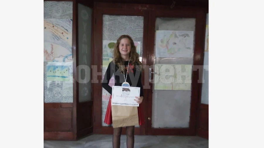 Поредно признание за пианистката Нанси Колева от Монтана