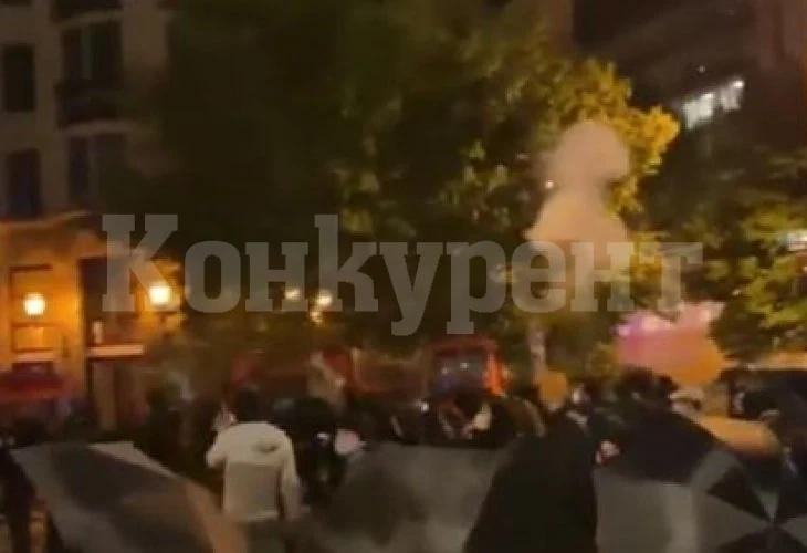 Извънредно в разгара на изборите: Клане пред Белия дом ВИДЕО