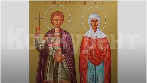 Галактион и Епистима се разделят заради Христос
