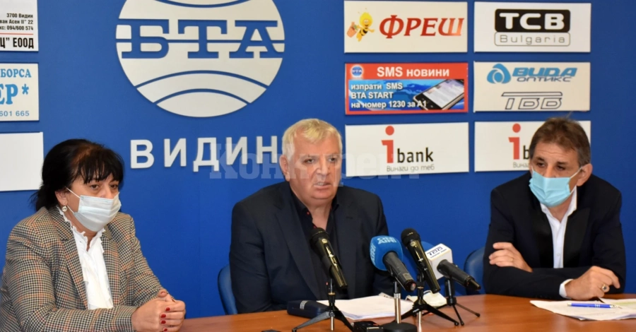 Община Видин е съпричастна и помага на видинската болница с всичко, което е законосъобразно