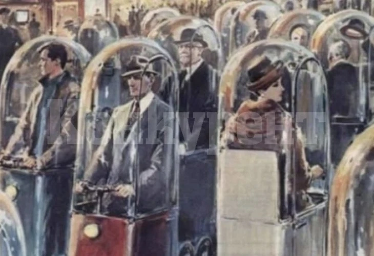 Мистерия: Художник още през 1962 г. изобразил пандемията от COVID-19 на рисунка