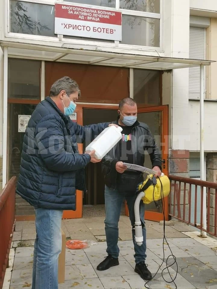 Общински съветник направи дарение на врачанската болница