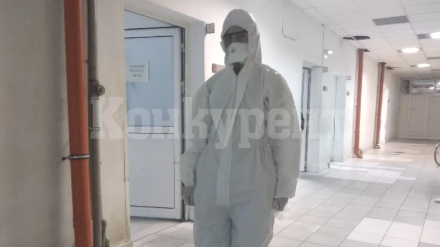 Лекарите в Спешното на Враца приемат болни с COVID, но не са част от първата линия