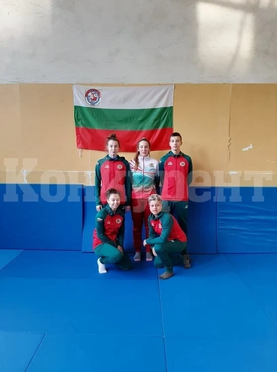 4-ма от Бъдин представят България на световно по самбо