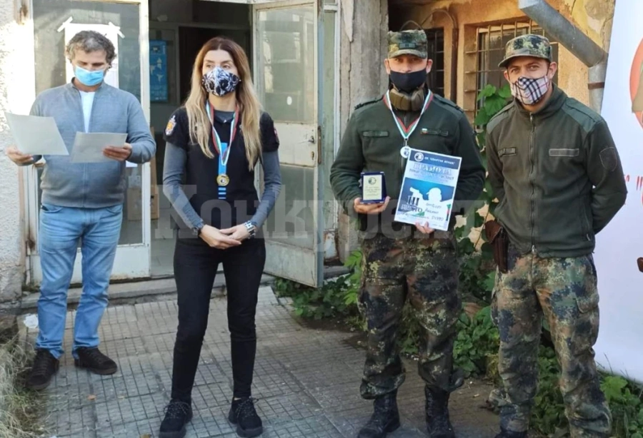 Ченгета стреляха в турнир за празника си