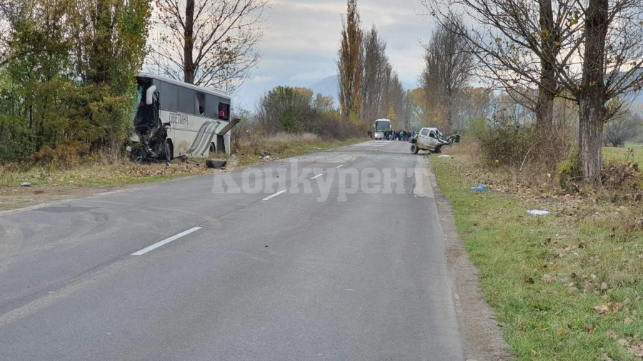 Пътниците от катастрофиралия автобус край Литаково благодариха на своите спасители
