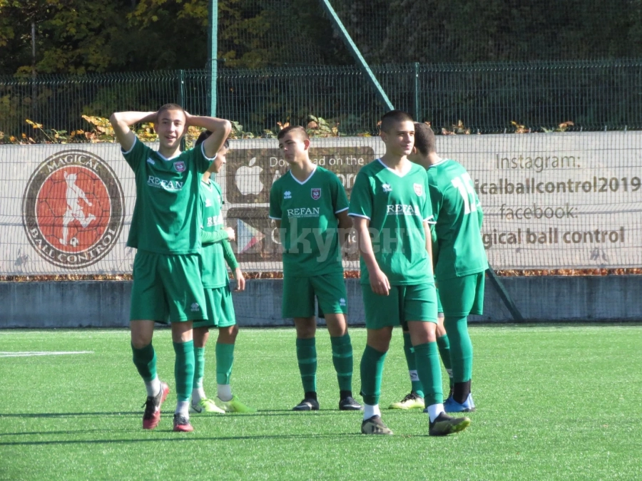 Странна загуба на Ботев от Славия в U15