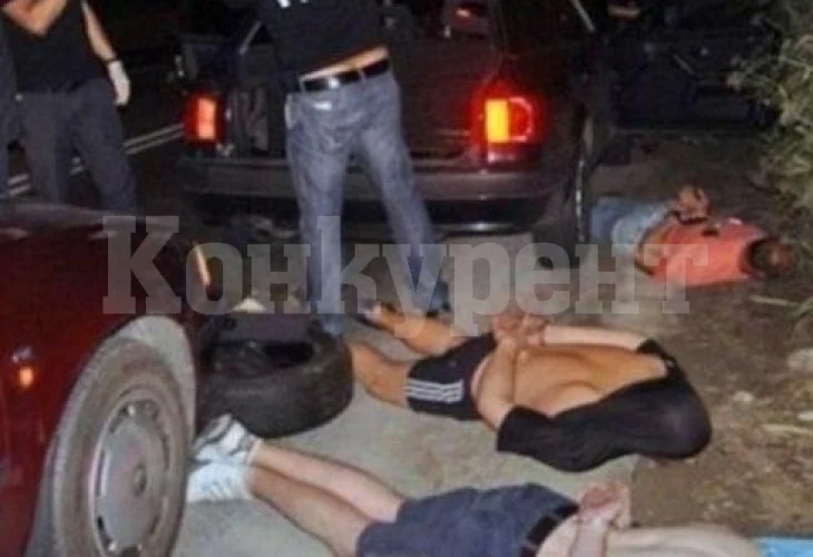 Арестуваха знакови бандити и душманин на Маджо в София