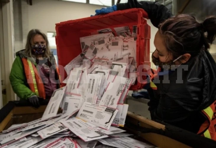 Брутални фалшификации: Над 1,8 милиона мъртъвци гласували за президент на САЩ, но това не е всичо