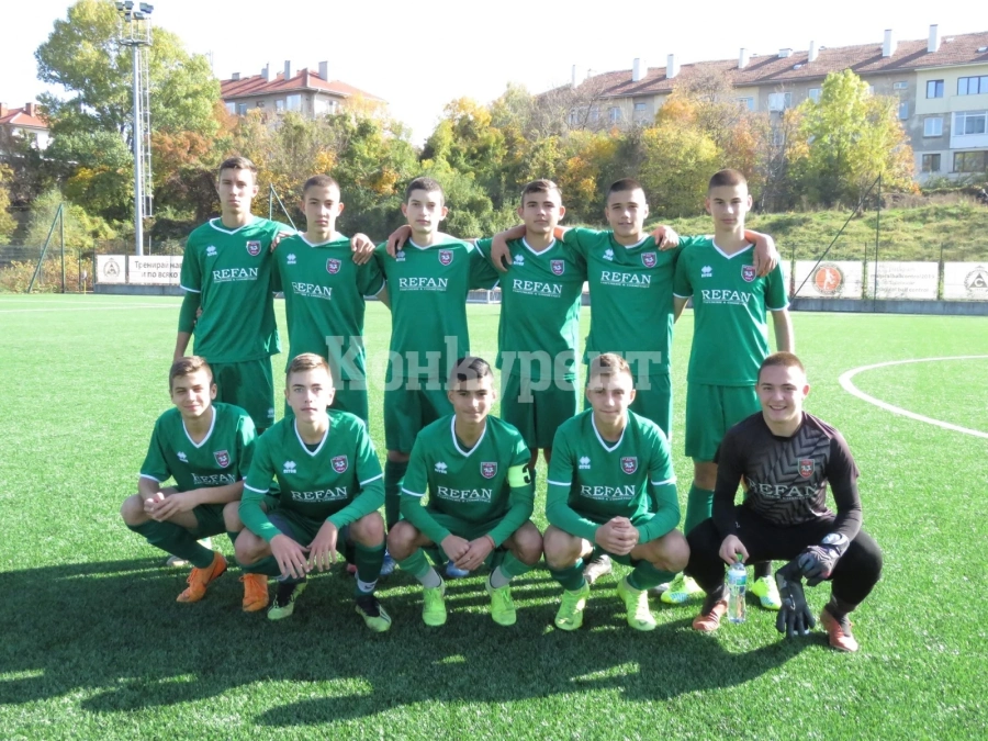 Есенната кампания за Ботев в U15 приключва с дерби срещу лидера и мач с Монтана