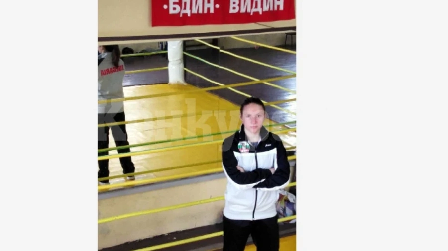 Видинчанка е на лагер с национала по бокс за момичета