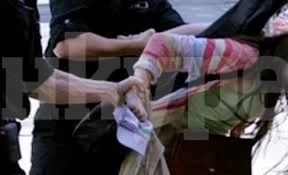 Спипаха крадла, отмъкнала козметика от магазин