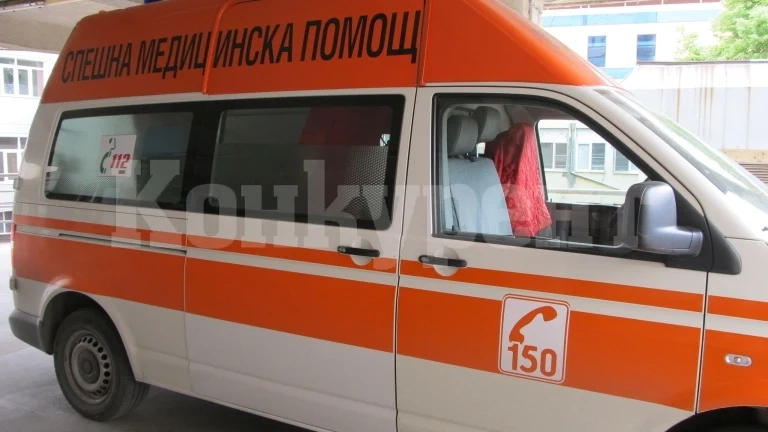 Меле в столичен квартал, откараха жена в болница