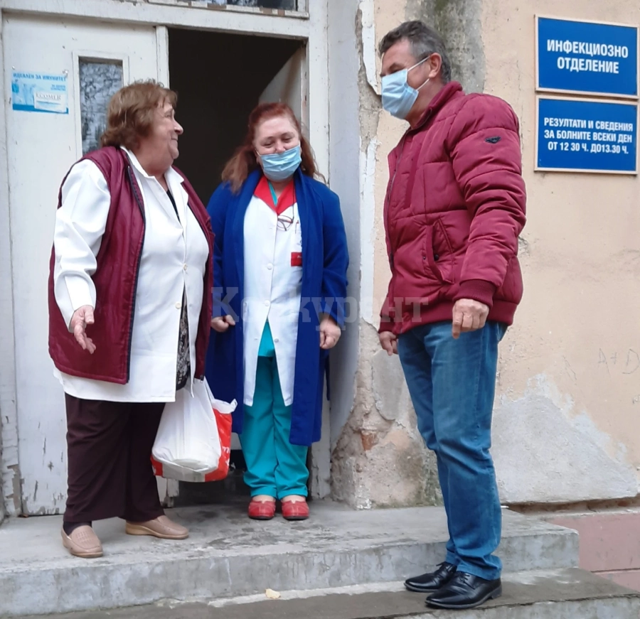 Почетоха световния ден на доброто в Бяла Слатина СНИМКИ