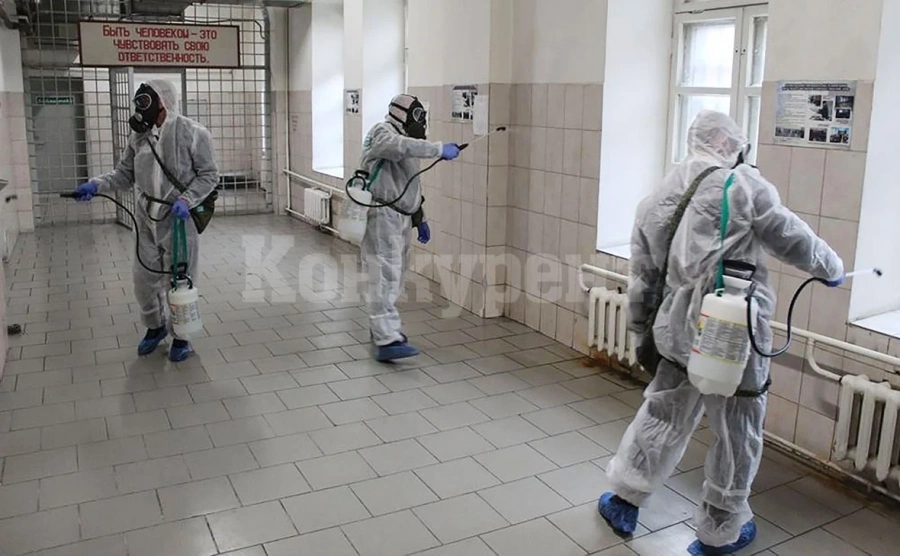 По желание дезинфекцират жилищни сгради във Видин