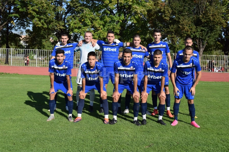 Монтана приключи есенната кампания в U19 с реми срещу Локо /Пд/