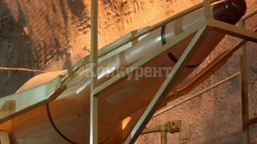 Иран показа секретна подземна ракетна база