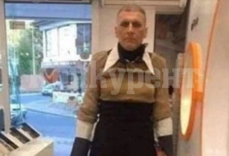Зловещо! Двуметров мъж в рокля хвърля в ужас хората в Смолянско, спял по гробищата СНИМКИ