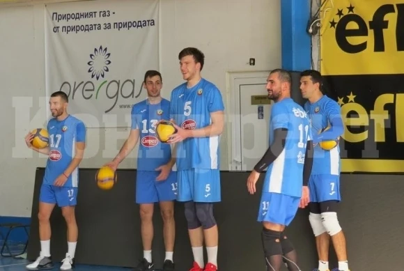 ВК Монтана почва битките в Европа от Галац