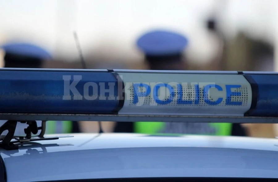 Мъж подкара нерегистрирана кола, образуваха му полицейско производство
