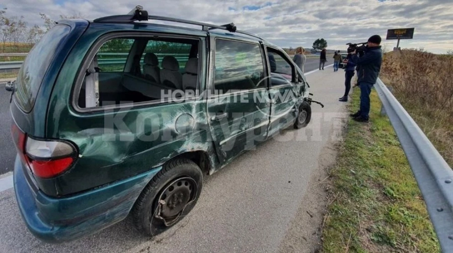 Катастрофа на магистрала „Марица\