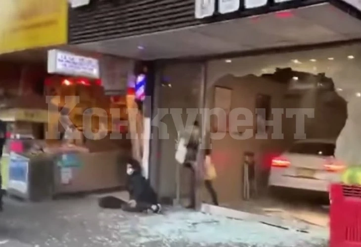 Жесток бой с бухалки заради място за паркиране ВИДЕО