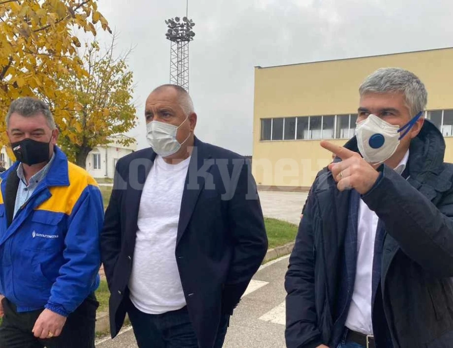 Премиерът Борисов дойде на изненадваща визита във Врачанско СНИМКИ+ВИДЕО