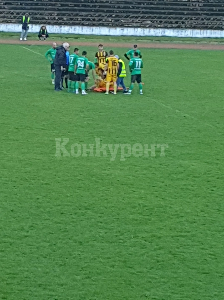 Дреновец оцеля срещу Галата в Тетевен, взе и точка