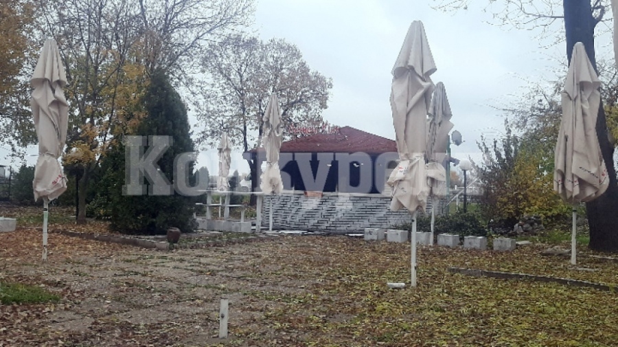 МВР-Видин: Пожарът в заведението в Крайдунавски парк е умишлен, търсят подпалвача 